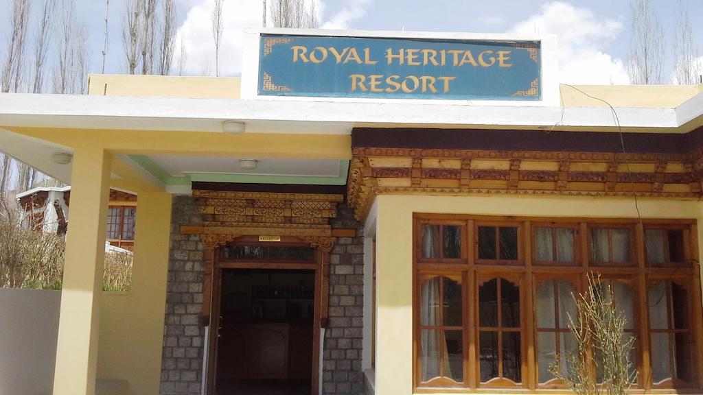 Royal Heritage Resort Leh Exterior photo